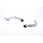 Milltek Sport Ford Fiesta MK8 1.0 EcoBoost Downpipe De-cat