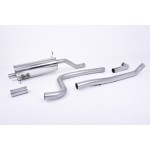 Milltek Sport Ford Fiesta MK8 1.0 EcoBoost Cat-back Road+