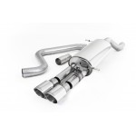 Milltek Sport Ford Fiesta Mk8 ST 1.5 EcoBoost Cat-back