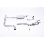 Milltek Sport Ford Fiesta Mk7/Mk7.5 1.0T EcoBoost Cat-back Road+