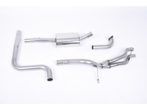 Milltek Sport Ford Fiesta Mk7/Mk7.5 1.0T EcoBoost Cat-back Road+