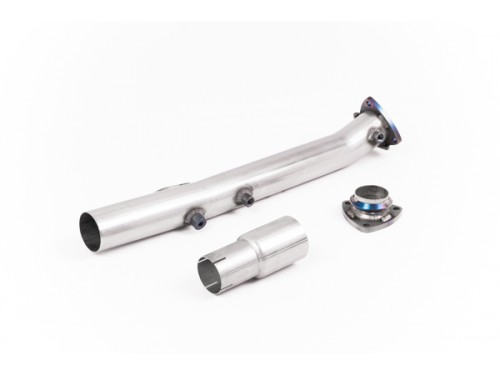 Milltek Sport Fiesta MK8 ST 1.5 EcoBoost OPF Bypass Non-Resonated