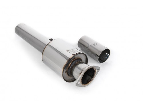 Milltek Sport Ford Focus ST MK4 2.3 OPF Bypass Resonated