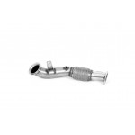 Milltek Sport Fiesta MK8 ST 1.5 EcoBoost Downpipe De-cat