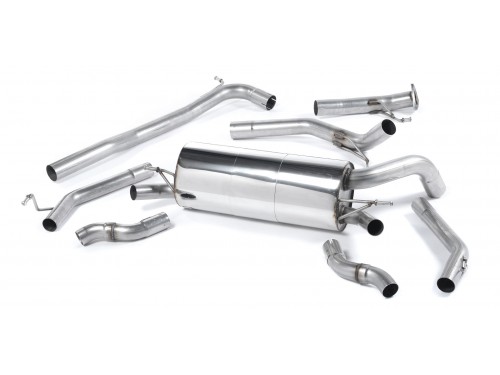 Milltek Sport Honda Civic Type-R FN2 Cat-back Non-resonated