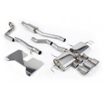 Milltek Honda Civic Type R FL5 2.0 i-VTEC (2022-) Cat-back SSXHO290