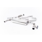Milltek Sport Hyundai i30 N Performance 2.0 T-GDI Cat-back removing OPF