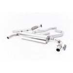 Milltek Sport Hyundai i30 N Performance Fastback 2.0 T-GDI Cat-back removing OPF