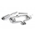 Milltek Sport MINI Cooper S R52/R53 Cat-back Resonated