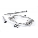 Milltek Sport MINI Cooper S R52/R53 Cat-back Non-resonated
