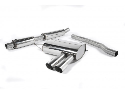 Milltek Sport MINI Cooper S/JCW F56 Cat-back Resonated (EC)