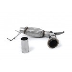 Milltek Sport MINI Cooper F56 Downpipe De-cat