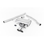 Milltek Sport MINI Cooper S/JCW F56 Cat-back Non-resonated Valvetronic