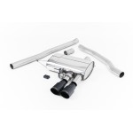 Milltek Sport MINI Cooper S/JCW F56 Cat-back Non-resonated Valvetronic