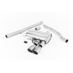 Milltek Sport MINI Cooper S/JCW F56 Cat-back Non-resonated Valvetronic