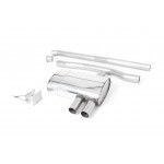 Milltek Sport MINI Cooper S F56/F55 LCI Cat-back Non-resonated (removes OPF)