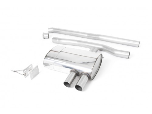 Milltek Sport MINI Cooper S F56/F55 LCI Cat-back Non-resonated (removes OPF)