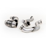 Milltek Sport Mercedes C 63 AMG W205 Downpipe with catalytic converter