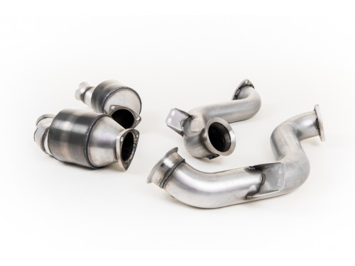 Milltek Sport Mercedes C 63 AMG W205 Downpipe with catalytic converter