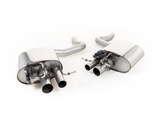 Milltek Sport Mercedes C 63 AMG W205 Valved Axle-back