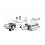 Milltek Sport Mercedes C 63 AMG W205 non-valved Axle-back