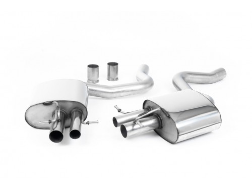 Milltek Sport Mercedes C 63 AMG W205 non-valved Axle-back