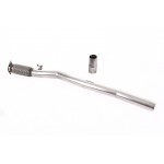 Milltek Sport Mercedes A 35 AMG W177 OPF Bypass removing the OPF filter