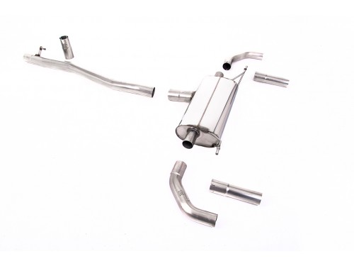 Milltek Sport Mercedes A35 AMG Sedan V177 OPF-back NonValved