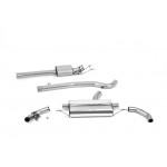 Milltek Sport Mercedes A 45 AMG W177 OPF-back Resonated