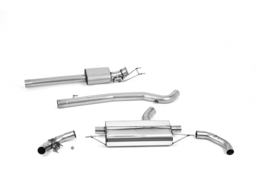 Milltek Sport Mercedes A 45 AMG W177 OPF-back Resonated