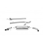Milltek Sport Mercedes A 45 AMG W177 OPF-back Non-resonated