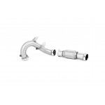 Milltek Sport Mercedes A 45 AMG W177 Downpipe De-cat