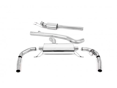 Milltek Sport Mercedes CLA 45 AMG W177 OPF-back Resonated