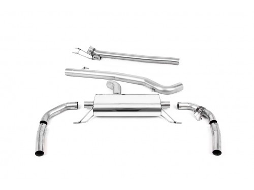 Milltek Sport Mercedes CLA 45 AMG W177 OPF-back Non-resonated