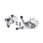 Milltek Sport Porsche 911 Carrera (997.1) Cat-back Cup