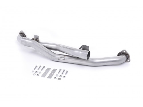 Milltek Sport Porsche 911 Carrera (997.2) Free-flow end section