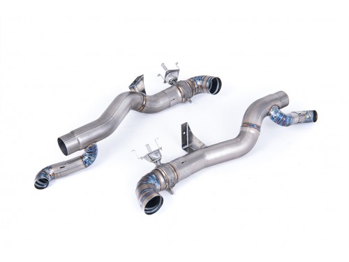 Milltek Sport Porsche 911 992 Carrera / S / 4S 3.0T Titan Axle-back