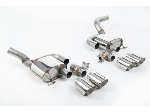 Milltek Sport Porsche Macan 2.9 GTS/Turbo 2019+ OPF-back