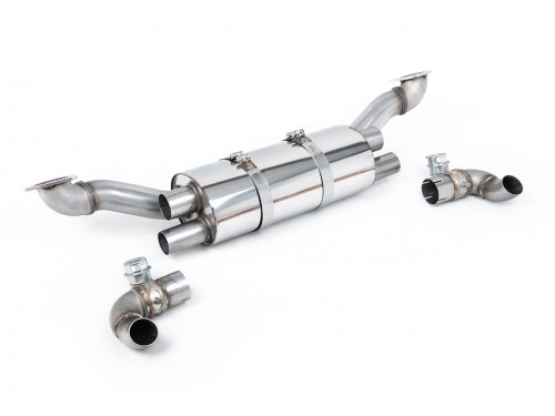 Milltek Sport Porsche 911 991.1 Carrera S/4S PSE Axle-back