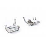 Milltek Sport Porsche 911 Carrera (996) Cat-back Valved PSE
