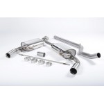 Milltek Sport Renault Clio III RS 197 Cat-back Non-resonated