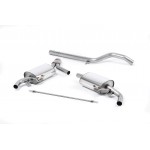 Milltek Sport Renault Clio III RS 200 Cat-back Non-resonated