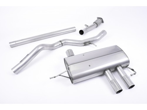 Milltek Sport Renault Megane IV RS Cat-back Non-resonated