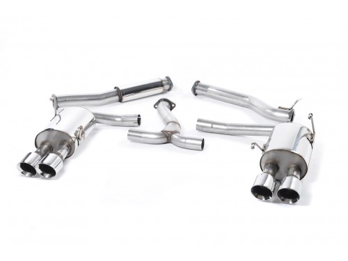 Milltek Sport Subaru WRX STi Cat-back Non-resonated