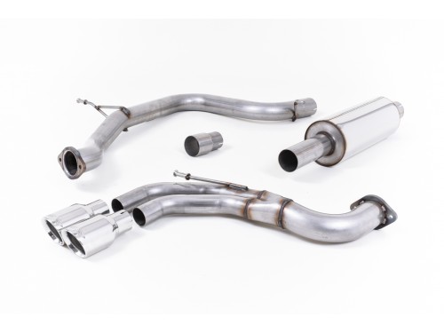 Milltek Sport Seat Leon III 2.0 TDI 184 HP Cat-back Resonated (EC)