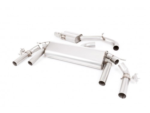 Milltek Sport Seat Cupra Ateca 300 OPF-back Resonated