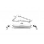 Milltek Sport Seat Leon IV FR 1.5 eTSI OPF-back Non-resonated