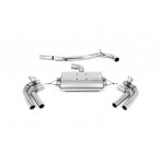 Milltek Sport Cupra Formentor VZ 2.0 OPF-back Non-resonated