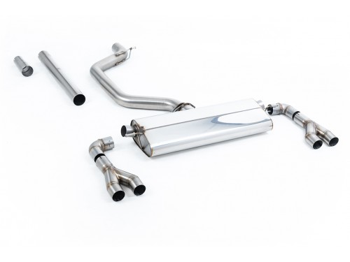 Milltek Sport Seat Leon IV Cupra 300 OPF-back Non-resonated