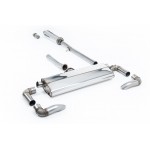 Milltek Sport Cupra Formentor 1.4 TSI e-Hybrid OPF-back Resonated